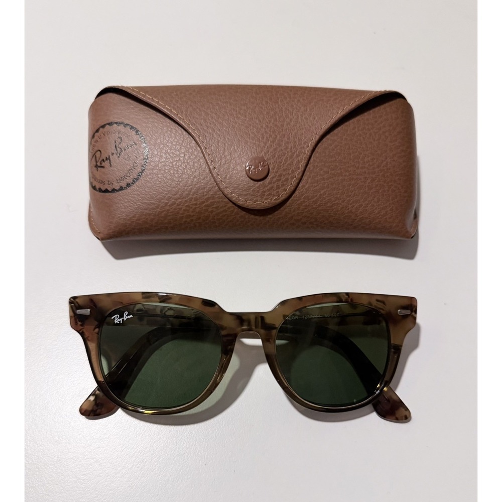 Ray-Ban Meteor Havana Sunglasses - RB2168 1278/14 - 50